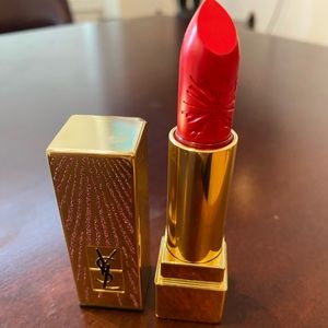 YSL Rouge Pur Couture Lipstick - 01 Blood Red